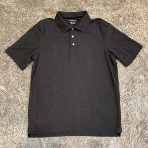 Gray Polo Shirt